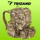 Trizand HQ Tactical Backpack 45L + 3.5L, Camouflage