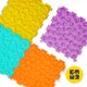 4FIZJO Orthopaedic Sensory Puzzle Mat for Kids, 4 pcs