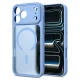 Tech-Protect BasicMag MagSafe Case for iPhone 17 Pro / 18 Pro, Matte Light Blue