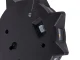 Solar garden light with ground stake and dusk sensor