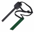 Double-core Magnesium Flint Eternal Lighter Match Fire Starter