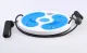 Rotary Twister Disc with Resistance Bands Expanders Slim Waist Finess Gear Foot Massage