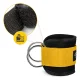 4FIZJO Ankle Straps for Cable Machine 2 pcs, Yellow
