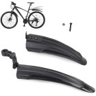 Front and Rear Bicycle Mudguards, Bike Bicycle Cycling Tires Front and Rear Mud Guard Fenders