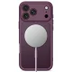 Tech-Protect BasicMag Case for iPhone 17 Pro Max / 18 Pro Max, Burgundy