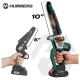 Cordless Chainsaw Humberg Hm-437, 2x 2.0 Ah, 10\" and 8\"