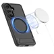 Tech-Protect MagRack MagSafe Case for Samsung Galaxy S26+, Matte Black