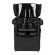 Gabbiano Simone Barber Backwash Unit, Black