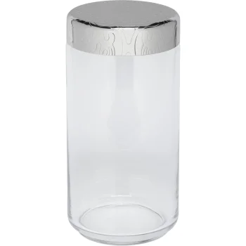 Alessi Dressed Glass Storage Jar with Lid MW21/150 150cl