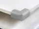Soft Foam Furniture Corner Protectors, Grey, 4 pcs