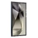 Audi Case for Samsung Galaxy S24 Ultra IML Geometric Pattern, Gray