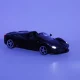 Rastar Ferrari LaFerrari Aperta 1:14 RC Car, Black