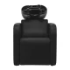 Gabbiano Sylvia Electric Hairdressing Washbasin with Footrest, Black
