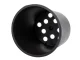 Seedling Pots 55 mm, 30 pcs, Black