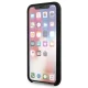 Karl Lagerfeld Glossy Bauhaus Case for iPhone X / XS, Black