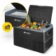 4Fizjo Liberty Mountain Goat Portable Compressor Fridge 37.1L, Black/Grey