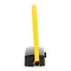Multistore Folding Parking Barrier with Remote Control and Alarm, 35 cm