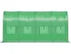 Garden Polytunnel Greenhouse 4x2x2 m 8m2 UV Foil Metal Frame
