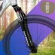 Bakalu TOXIC SILVER MTB 26 Mountain Bike, Silver