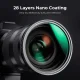 Magnetic Variable ND Filter K&F Concept Nano-X MRC Fader ND8-128 - 62 mm