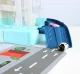 Multi-Level Toy Car Parking Garage with Elevator, 5 Levels
