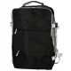 Travel Backpack for Cabin Luggage with USB, 45x16x28cm, Black