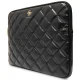 Guess Quilted 4G Laptop Sleeve for 16\", Black
