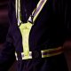 Maclean LED Reflective Harness for Runners and Cyclists, Adjustable