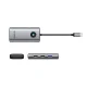 Orico PW11-5P USB-C Hub (1x USB-A 3.0, 2x USB-A 2.0, 1x USB-C PD, 1x HDMI), Gray