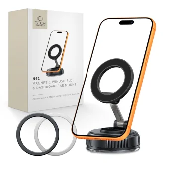 Tech-Protect N61 Magnetic Car Phone Mount MagSafe - Black