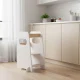 Ecotoys Montessori Kitchen Helper for Kids, Adjustable Step Stool