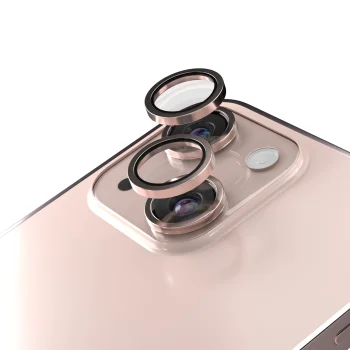 Etteri Camera Lens Protector for iPhone 13 / 13 Mini, Pink