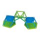 GEOMAG GEO-272 Magnetic Magic Blocks Bricks Balls Educational Building Toy from Recycled Plastic, 60 pcs.