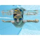 Bestway 21002 Kids Swimming Goggles, Blue