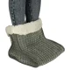 Electric Foot Warmer with Thermostat, 9 Heat Levels, Soft Liner, Grey