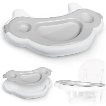 Ricokids Sinco High Chair Tray, Grey