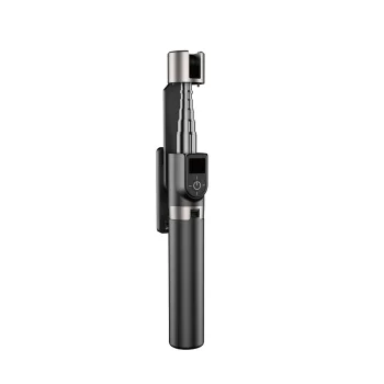 Selfie Stick Tripod Dudao F18 Bluetooth Remote 1.1m - Black