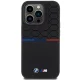 BMW M Silicone Pattern MagSafe Case for iPhone 15 Pro, Black