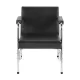 Gabbiano Hairdressing Washbasin Chair, Black