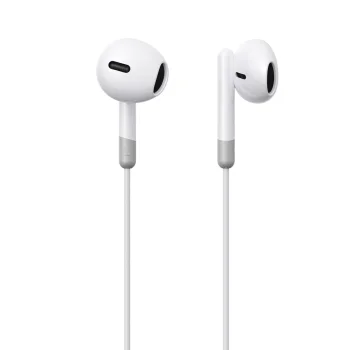 Joyroom JR-EW01 Wired In-Ear Headphones 3.5mm White