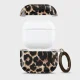 Tech-Protect Lamano Case for Apple AirPods 4 / 5, Black and Brown