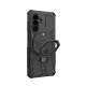 Tech-Protect TacticStand MagSafe Case for Samsung Galaxy A17 / A18 4G / 5G, Matte Black
