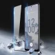 Dux Ducis 10D Tempered Glass for Nokia X30, Black