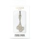 Guess Phone Strap 4G Glitter Charm, Gold