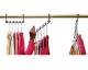Wonder Hanger Max Wardrobe Organizer Clothes Hanger, Set of 8 Pcs