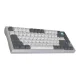 Gaming Keyboard Darmoshark K8 (white)