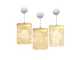 3D LED Christmas Window Decoration - Stained Glass