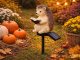 LED Solar Garden Light Hedgehog with Twilight Sensor