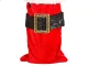 Christmas Bottle Cover Santa Suit, Red