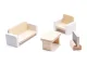 Wooden Dollhouse with Furniture and LED Lighting, 78 cm, White